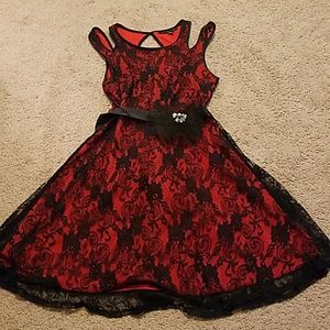 Formal lace dress